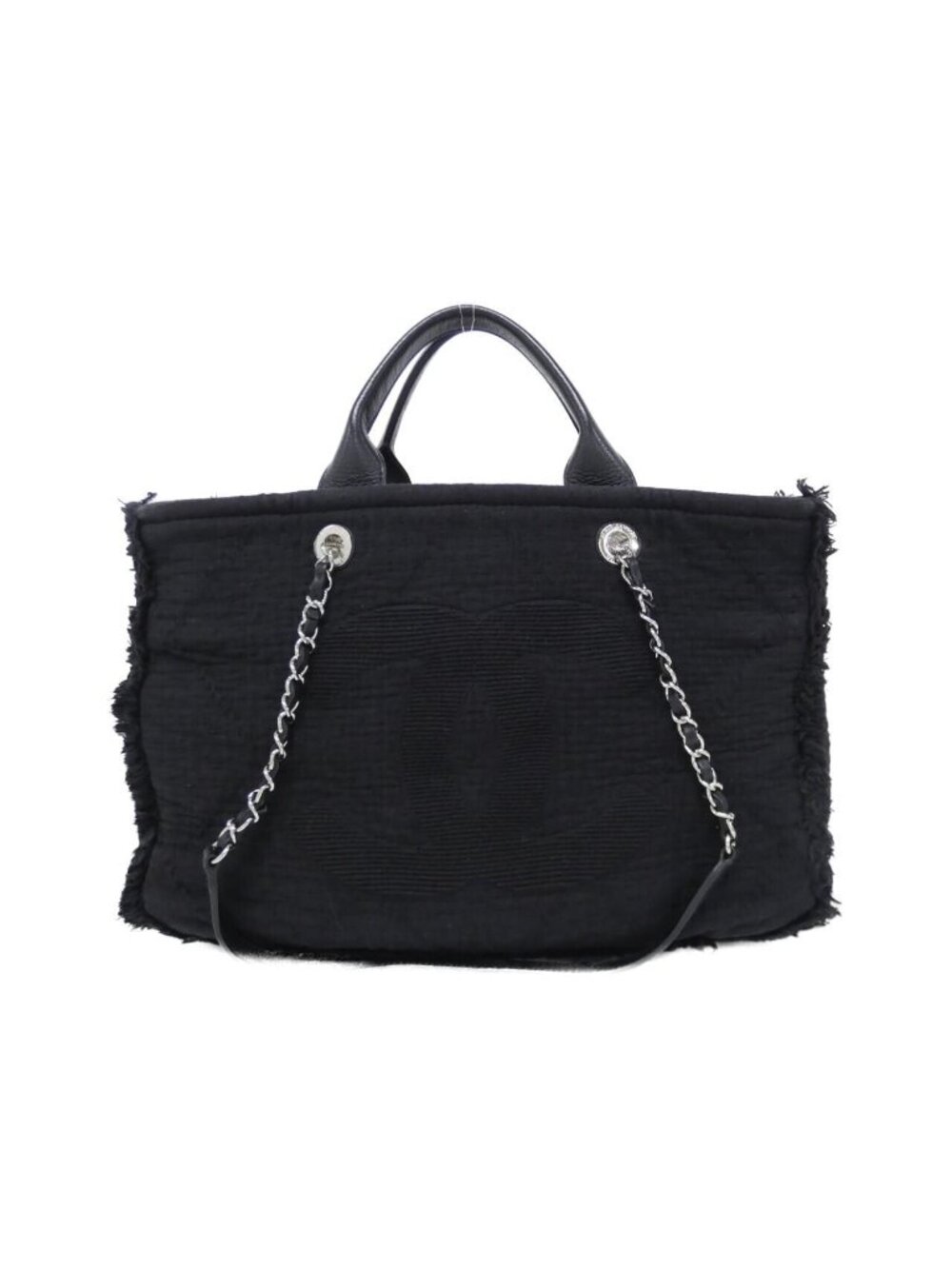 Chanel Bag Handbag Black